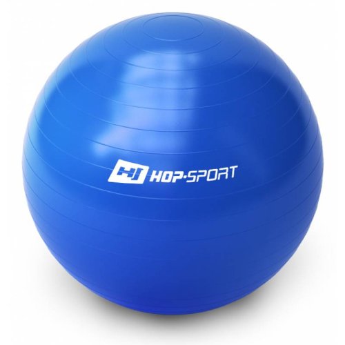 Фитбол Hop-Sport 65cm синий + насос