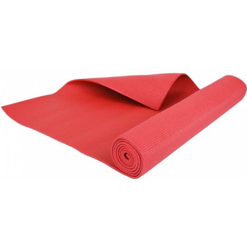 Мат тренировочный Hop-Sport 4 мм красный