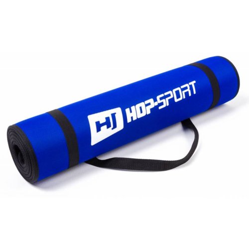Мат для фитнеса и йоги Hop-Sport HS-2256 синий