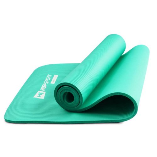 Мат для фитнеса и йоги Hop-Sport HS-N010GM 1 см мятный
