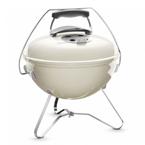 Гриль угольный Weber Smokey Joe Premium 37 см Айвори 1125004