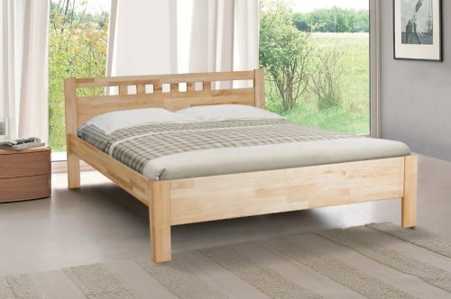 Ліжко двоспальне МІКС-меблі SANDY 160x200 тик