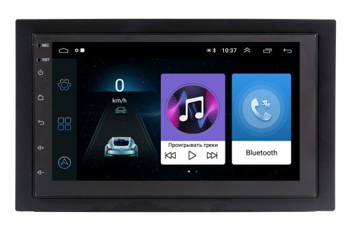 Автомагнитола 2 DIN Phantom DVA-7801