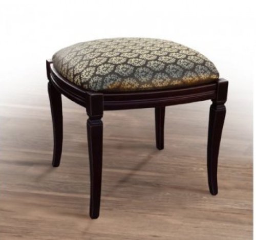 Банкетка МІКС-меблі Велика 540x540 темний горіх / Avilla 2/7