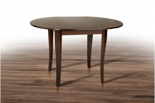 Стол обеденный МИКС-мебель Дукат темный орех