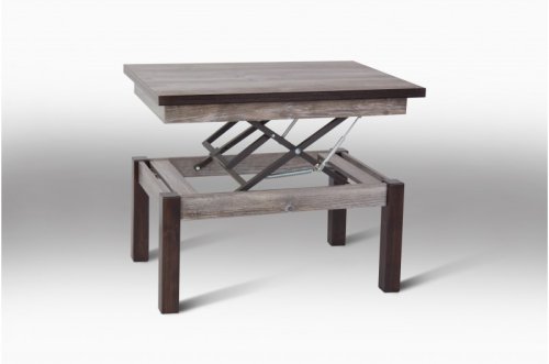 Стол-Трансформер МИКС-мебель Флай дуб морас