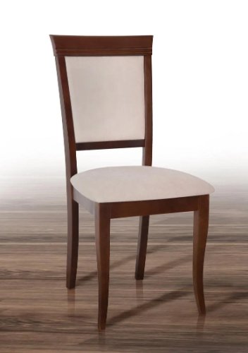 Стул МИКС-мебель Неаполь-Н орех/Соло 22