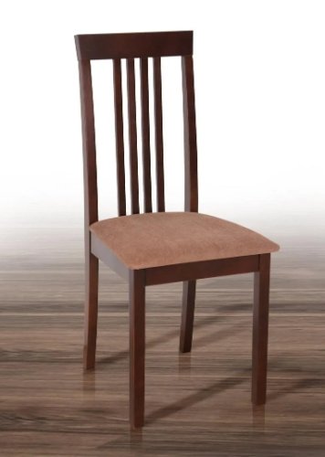 Стул МИКС-мебель Ника-Н орех/Соло 25