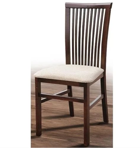 Стілець МІКС-меблі Анжело горіх / сіра тканина з / з Сірого