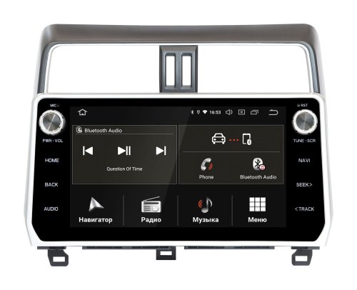 Штатная магнитола INCar TSA-2247A9 Toyota Prado 150 2018+ Android 9