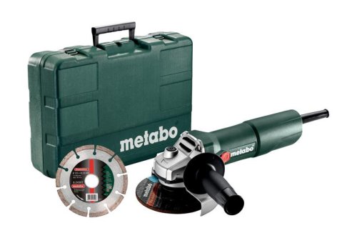 Болгарка Metabo W 750-125 Set (603605690)