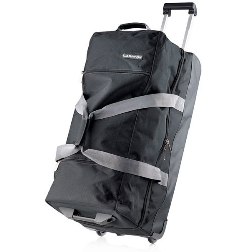 Сумка дорожня на колесах CarryOn Double Daily 108 Black