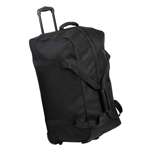 Сумка дорожня на колесах Rock Holdall On Wheels Large 106 Black