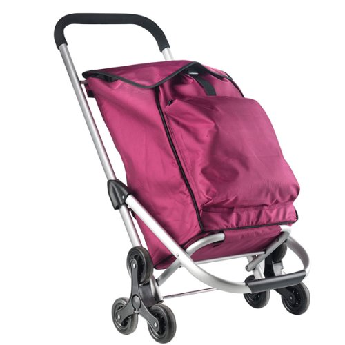 Сумка-тележка ShoppingCruiser Stairs Climber 40 Fuchsia
