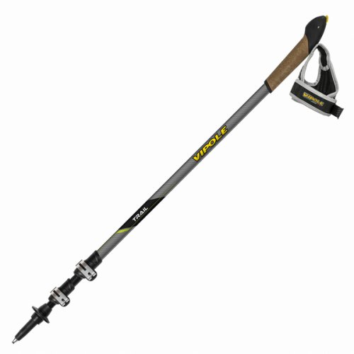 Палки для скандинавской ходьбы Vipole Trail QL Carbon Top-Click DLX S1866