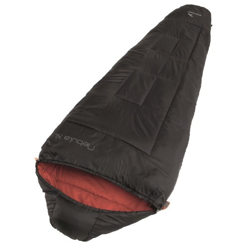 Спальний мішок Easy Camp Nebula XL / 0 ° C Black (Left)