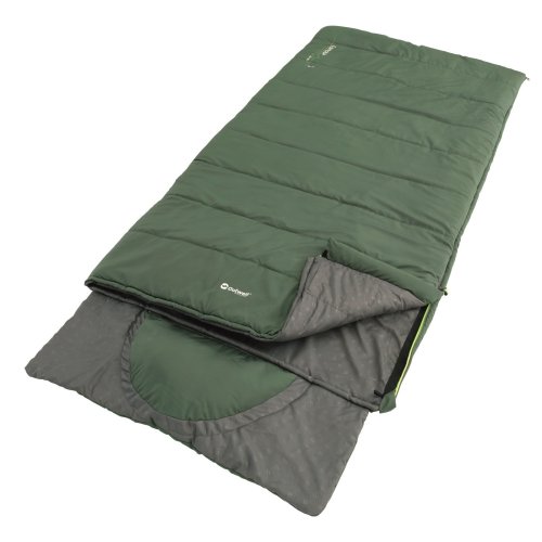 Спальный мешок Outwell Contour Lux XL Reversible/-1°C Green (Right)