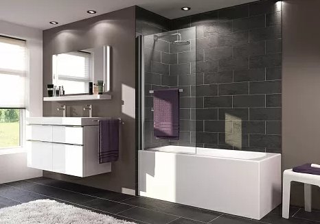 Шторка для ванни Huppe X1 750x1400 131601.092.321