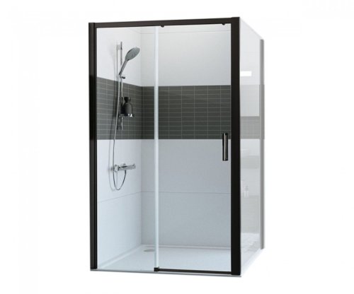 Душевая дверь Huppe Classics 2 EasyEntry 120 Black Edition C25309.123.321