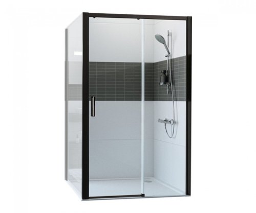 Душевая дверь Huppe Classics 2 EasyEntry 140 Black Edition C25611.123.321