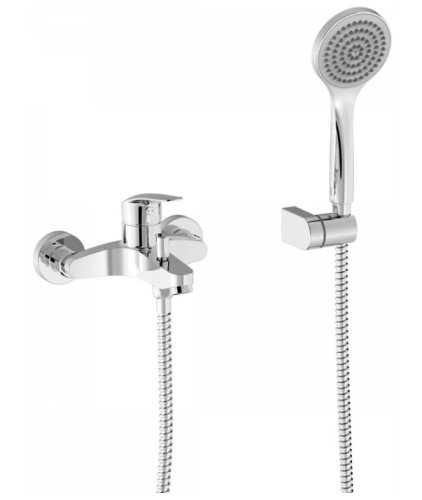 Смеситель для ванной Tres Base Plus 21617001