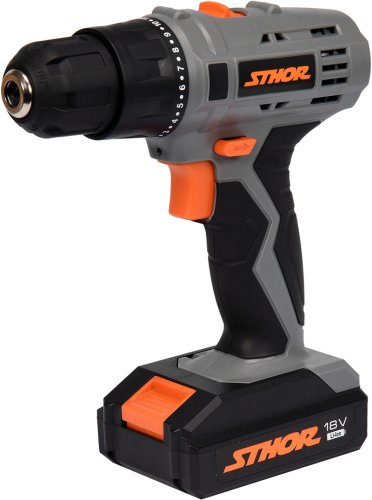 Дрель шуруповерт аккумуляторная STHOR 78969