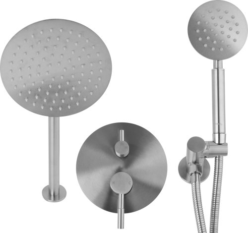 Душевая система FALA STEELY R 75870