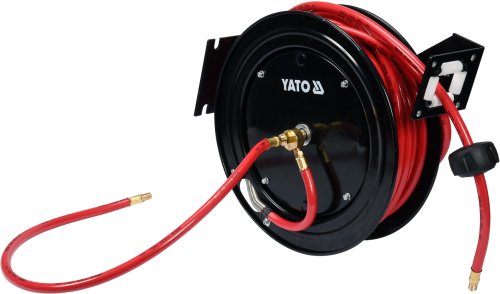 Шланг пневматический на катушке YATO YT-24250 (15 м)