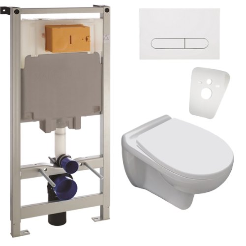 Унитаз с инсталляцией VOLLE Maro New 13-52-222+141919