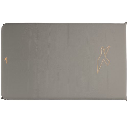 Коврик туристический Easy Camp Self-inflating Siesta Mat Double 10 cm Grey
