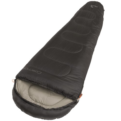 Спальный мешок Easy Camp Cosmos/+8°C Black (Right)