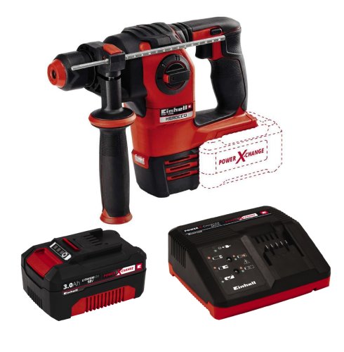 Аккумуляторный перфоратор Einhell HEROCCO 18В Li-Ion 3.0 Ач