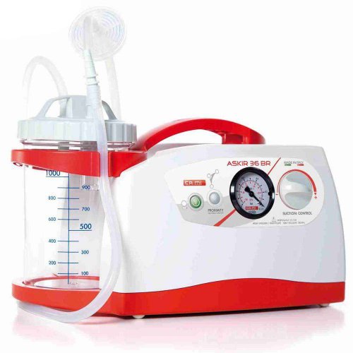 Портативный медицинский аспиратор Ca-Mi ASKIR 36BR RE-410200/03