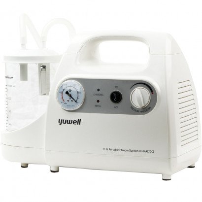 Портативный медицинский аспиратор Yuwell 7E-G