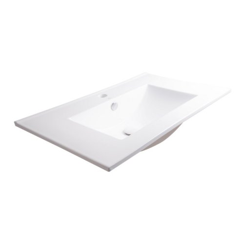 Умывальник Q-tap Albatross WHI 4530-700/F008 с донным клапаном (QTALBWHI4530700F008)