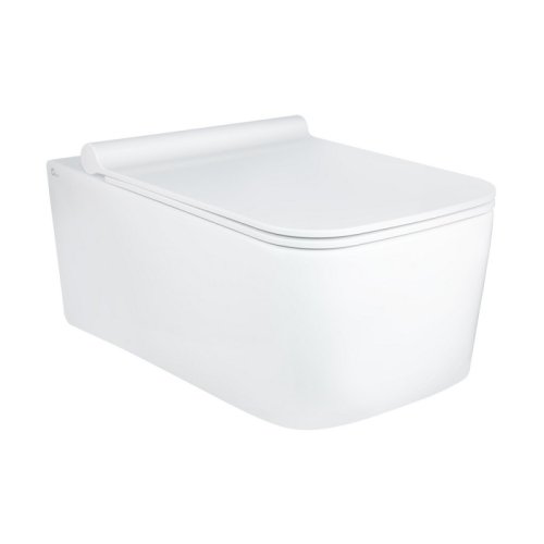 Унітаз підвісний Q-tap Snipe WHI 2122D безободковий (QTSNIWHI2122D)