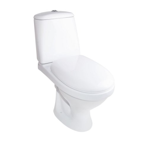 Унитаз-компакт Q-tap Lori WHI 2018P (QTLORWHI2018P)