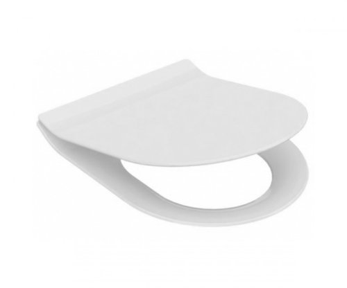 Крышка+сидение Idevit Alfa Soft Close Slim 53-02-06-007