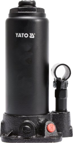 Домкрат гидравлический бутылочный YATO YT-17002 5т