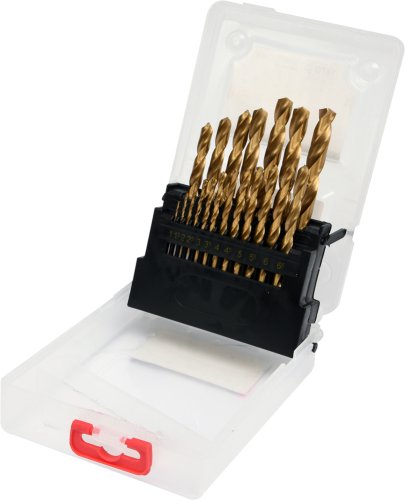 Набор сверл по металлу YATO YT-44675 (19 предметов)