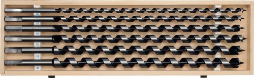 Набор сверл спиральных по дереву YATO YT-3299 (6 предметов)