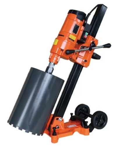 Установка алмазного бурения GTM DK-182/45 стойка с наклоном