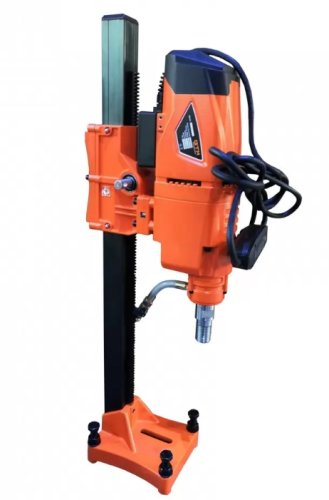 Установка алмазного бурения GTM DK-250/2 с вертикальной стойкой