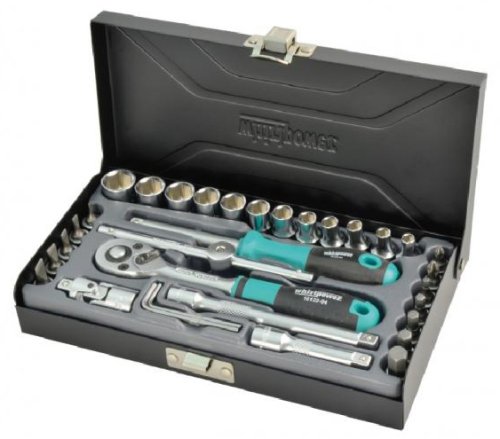 Набор инструментов Whirlpower 1612-0633S (33 предмета)