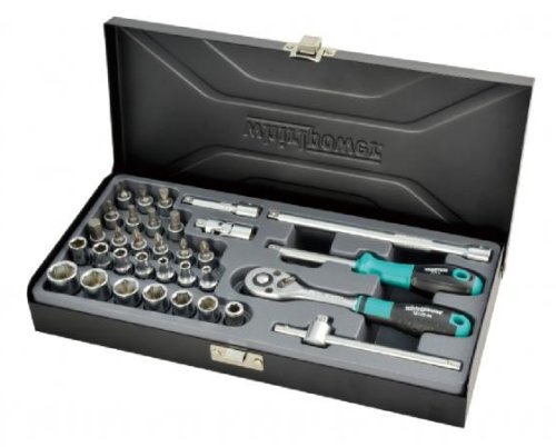 Набор инструментов Whirlpower 1612-2333S (33 предмета)