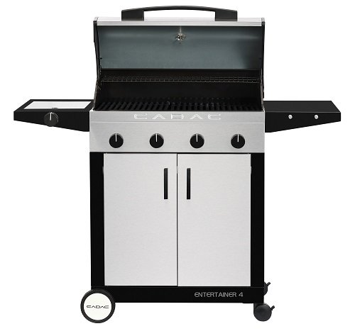 Гриль-барбекю Cadac газовий Entertainer 4 Supreme нерж. сталь