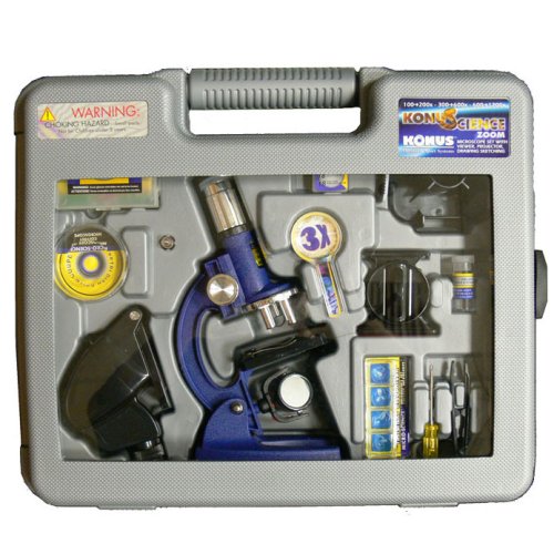 Микроскоп Konus Konuscience (100x-1200x) (в кейсе)