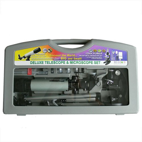 Микроскоп+телескоп SIGETA Pandora (в кейсе)