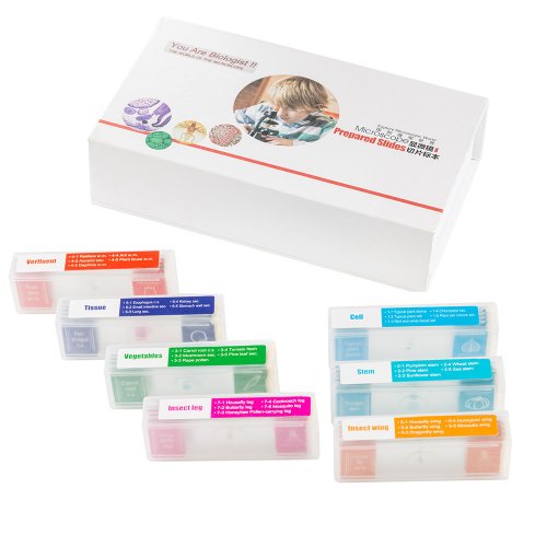 Набор микропрепаратов SIGETA Biologist Set (35 шт.)