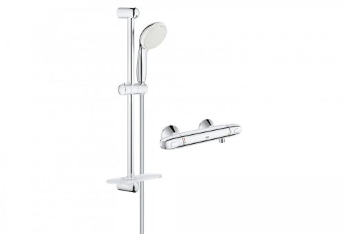 Смеситель для душа с термостатом Grohe Grohtherm 1000 с душевой лейкой